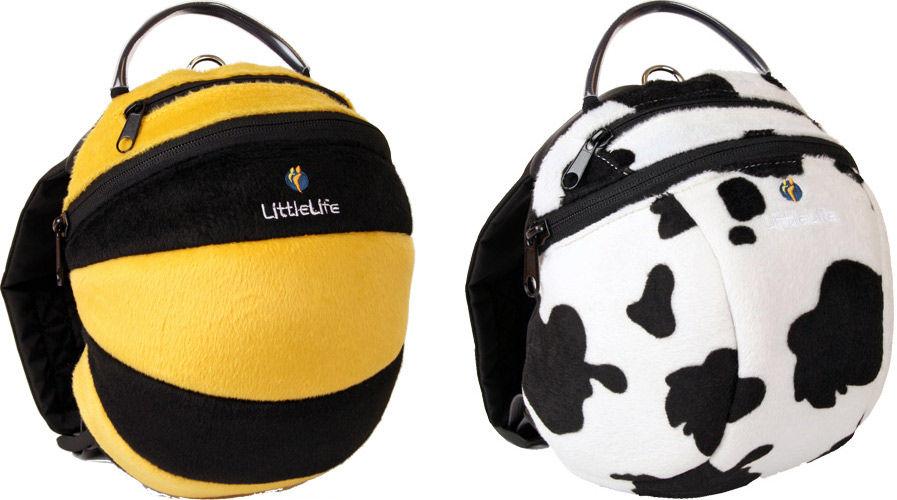 Foto Mochila infantil LittleLife - Toddler Furry Animal - Bee | Mochilas