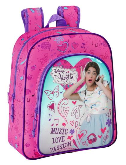 Foto Mochila Infantil Violetta