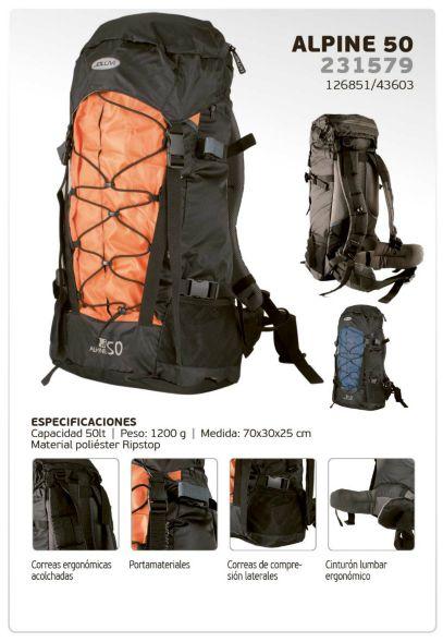 Foto Mochila Joluvi Alpine 50L