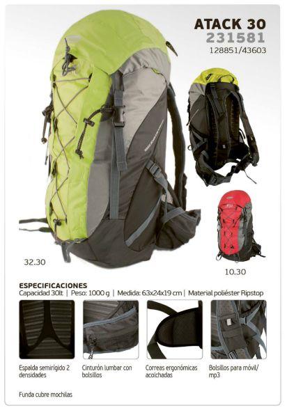 Foto Mochila Joluvi Atack 30L