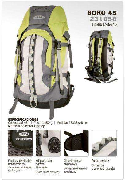 Foto Mochila Joluvi Boro 45L