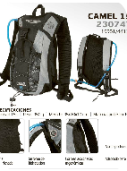 Foto Mochila Joluvi Camel 15
