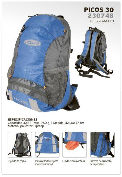 Foto Mochila Joluvi Picos 30L