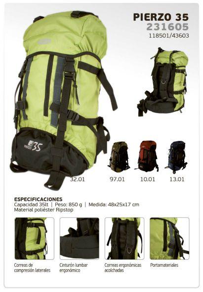 Foto Mochila Joluvi Pierzo 35L