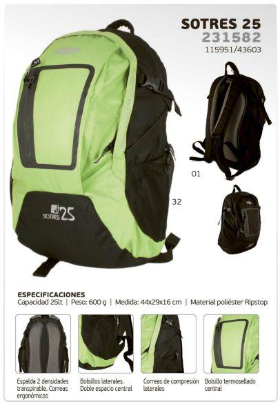 Foto Mochila Joluvi Sotres 25