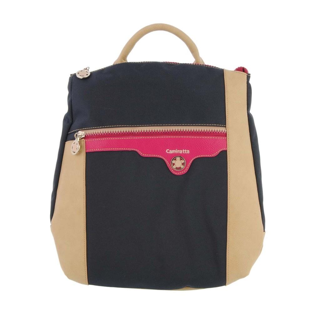 Foto Mochila lona Caminatta A-279 Panama (Color: MARINO, Talla: U)