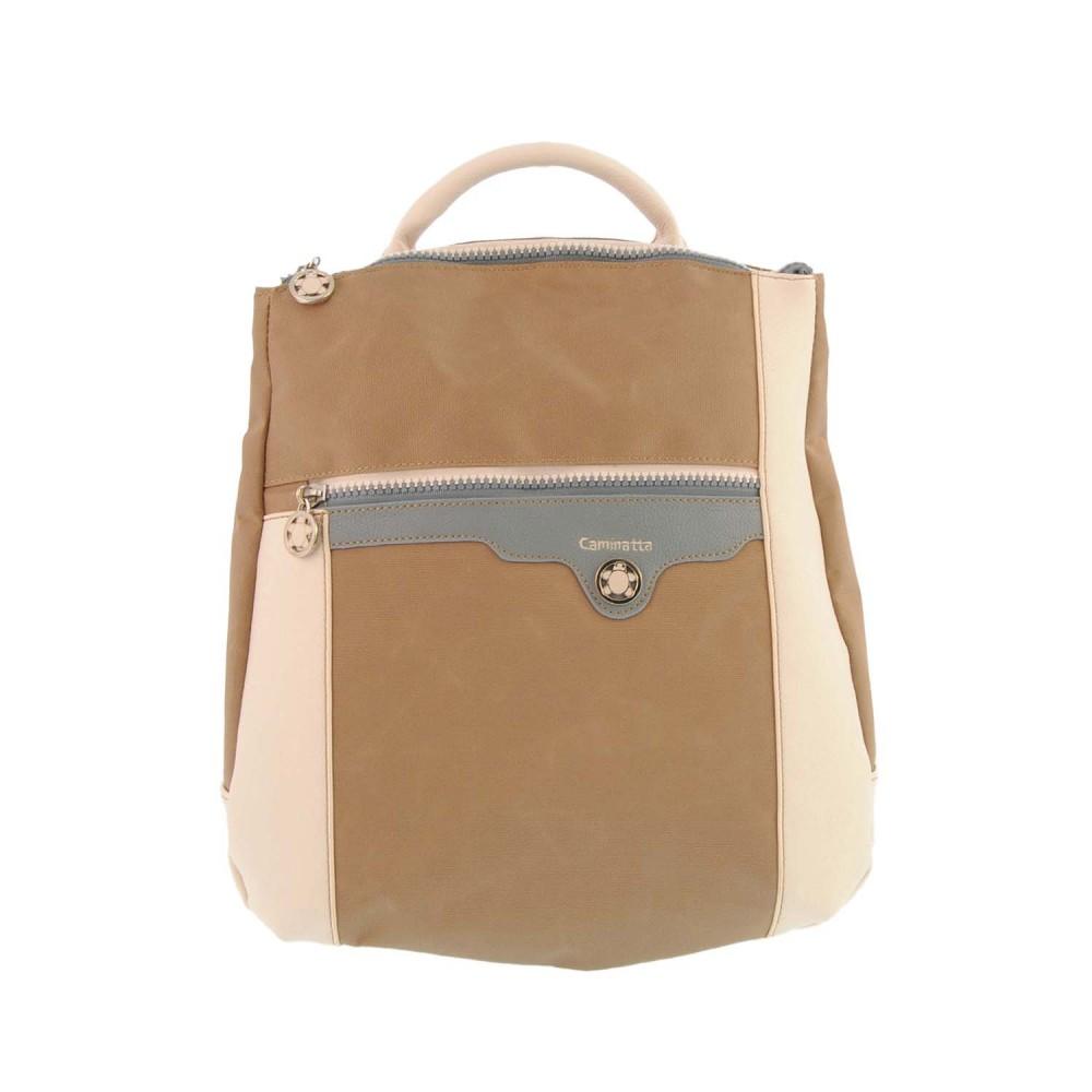 Foto Mochila lona Caminatta A-279 Panama (Color: TAUPE, Talla: U)