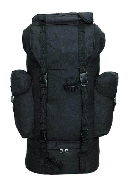 Foto Mochila Mil-Tec 65 L. Negra