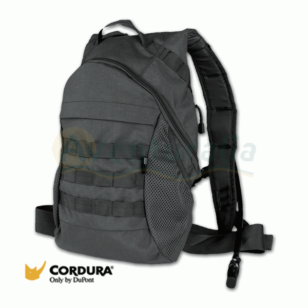 Foto Mochila MIL-TEC de hidratación de 3 litros de color negro
