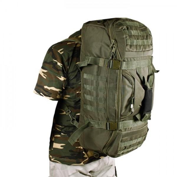 Foto Mochila Mil-Tec RECON 3 en 1 - Verde