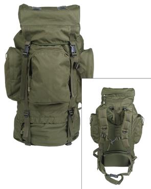Foto Mochila Mil-Tec RECON 88 Litros - Verde