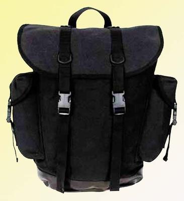 Foto mochila militar color negro 30 litros, camping caza pesca senderismo montaña