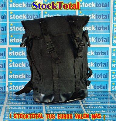 Foto mochila montaña militar en negro 30 litros 100% algodon 30293a  mf2