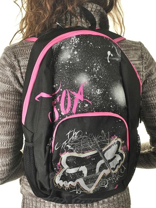 Foto Mochila Mujer Fox Road Trip Plata