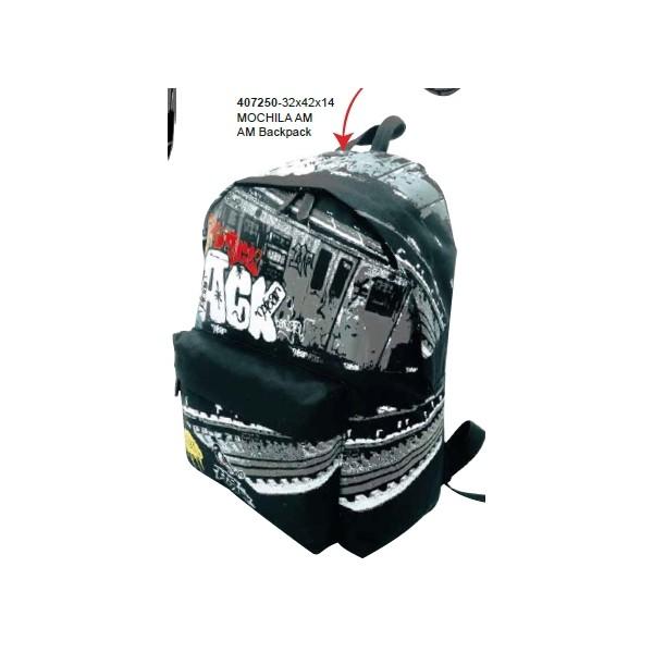 Foto Mochila No Fear track