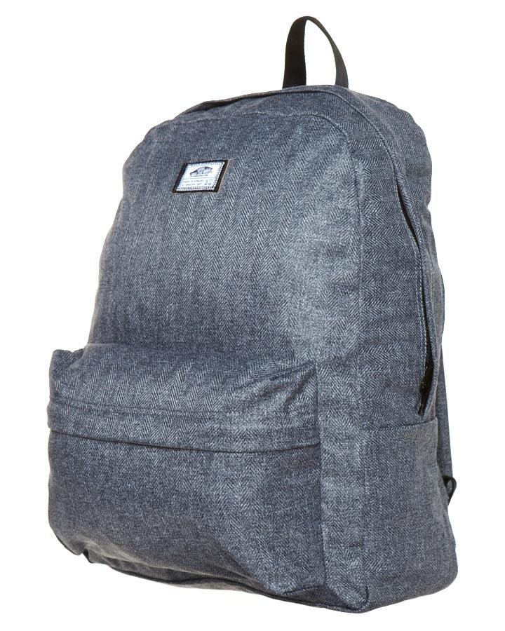 Foto Mochila Old Skool Ii De Vans - Heather Grey