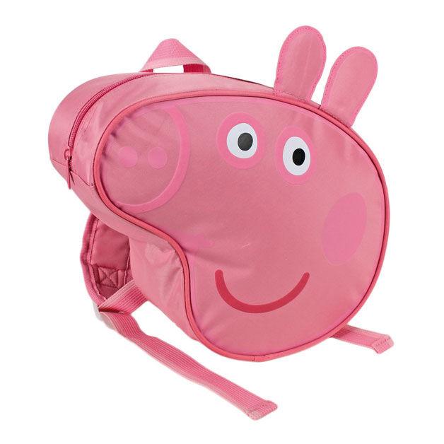 Foto Mochila Peppa Pig forma pequeña
