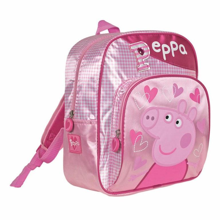 Foto Mochila peppa pig pequeña