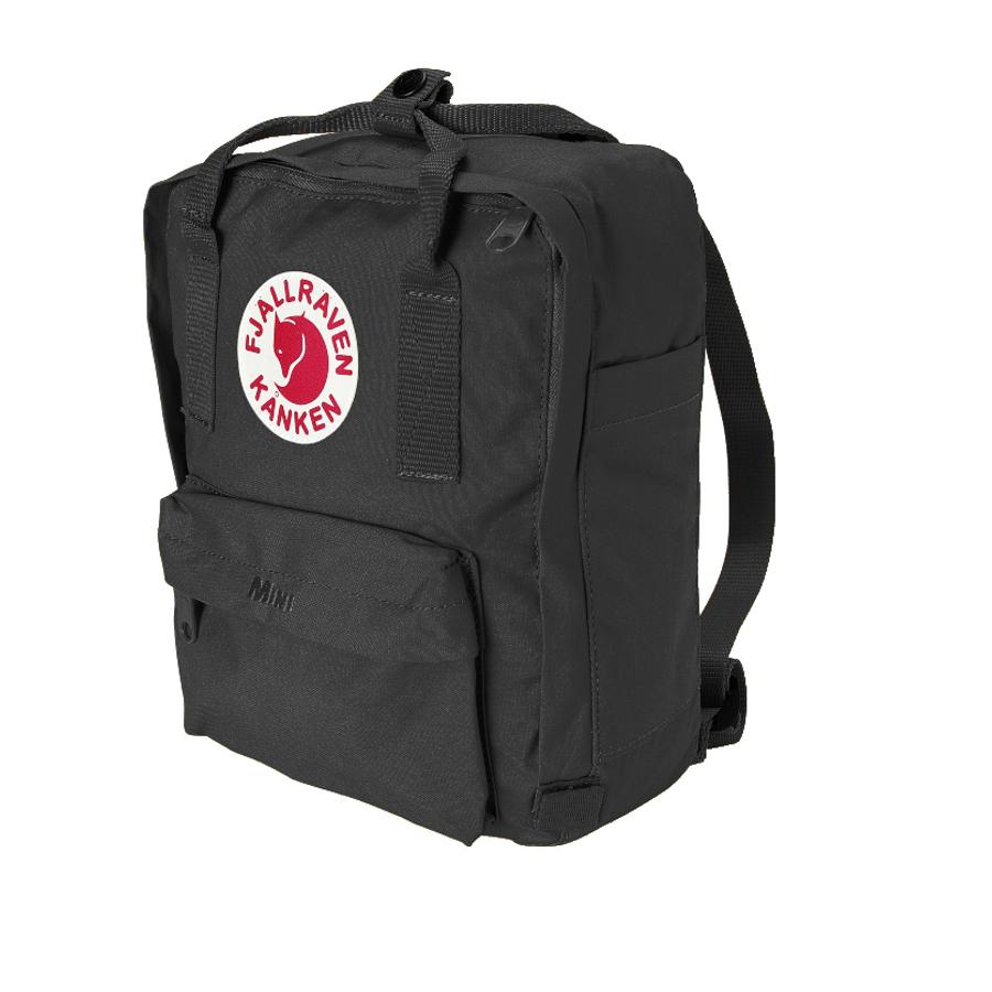 Foto Mochila pequeña Fjällräven Kanken mini gris
