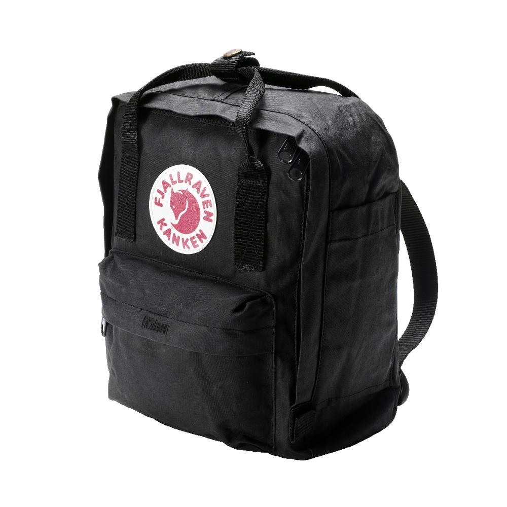 Foto Mochila pequeña Fjällräven Kanken mini negro