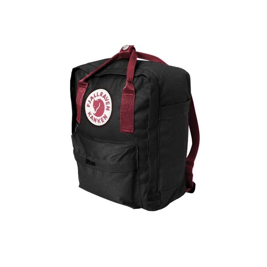 Foto Mochila pequeña Fjällräven Kanken mini rojo/negro