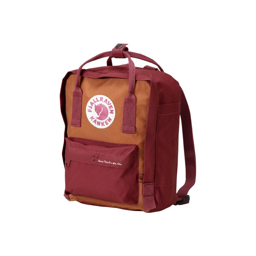 Foto Mochila pequeña Fjällräven Save the Arctic Fox Kanken mini marr