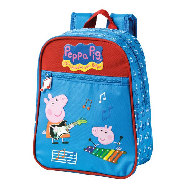 Foto Mochila pequeña Peppa Pig