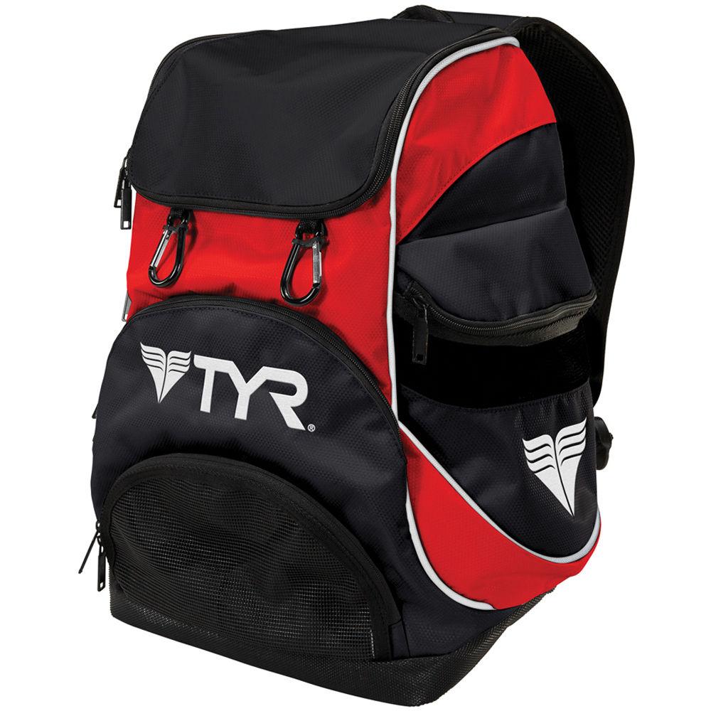 Foto Mochila pequeña TYR - Alliance Team - One Size Black/Pink | Mochilas