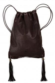 Foto Mochila plata de palo. mhm mhm