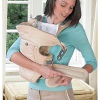 Foto Mochila porta bebé freestyle classic - beige - mochilas portabebé tomy