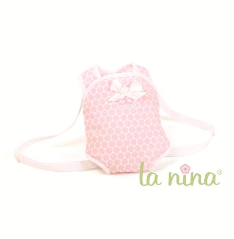 Foto Mochila Portabebé Topo Rosa-Accesorios muñecas la nina