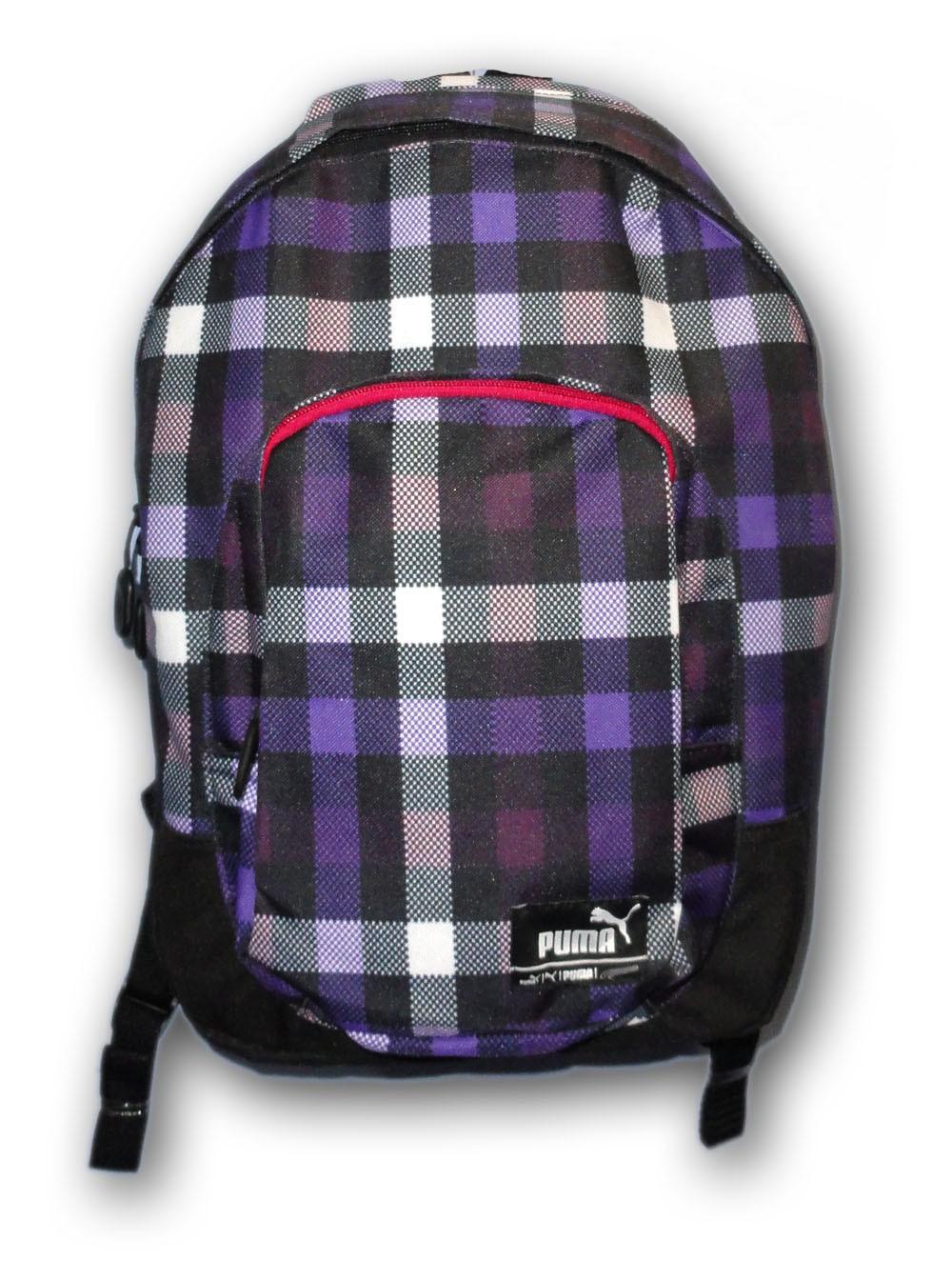 Foto Mochila puma cuadros 06910904