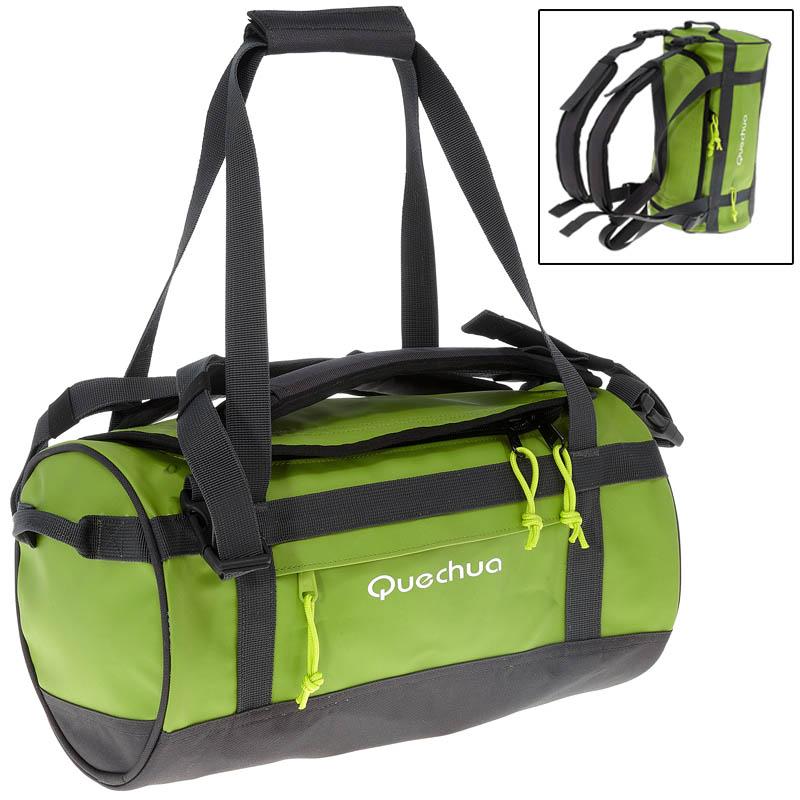 Foto mochila quechua trek 10l sin pvc verde color verde