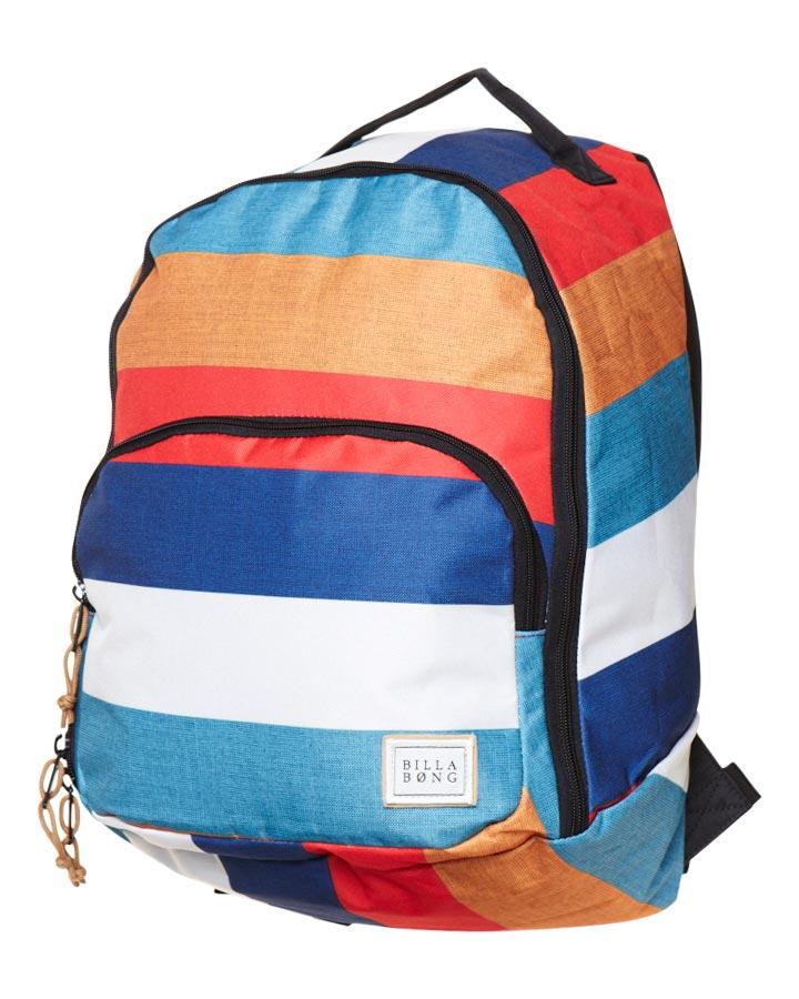 Foto Mochila Raid De Billabong, 23 L - Rayas Tabaco