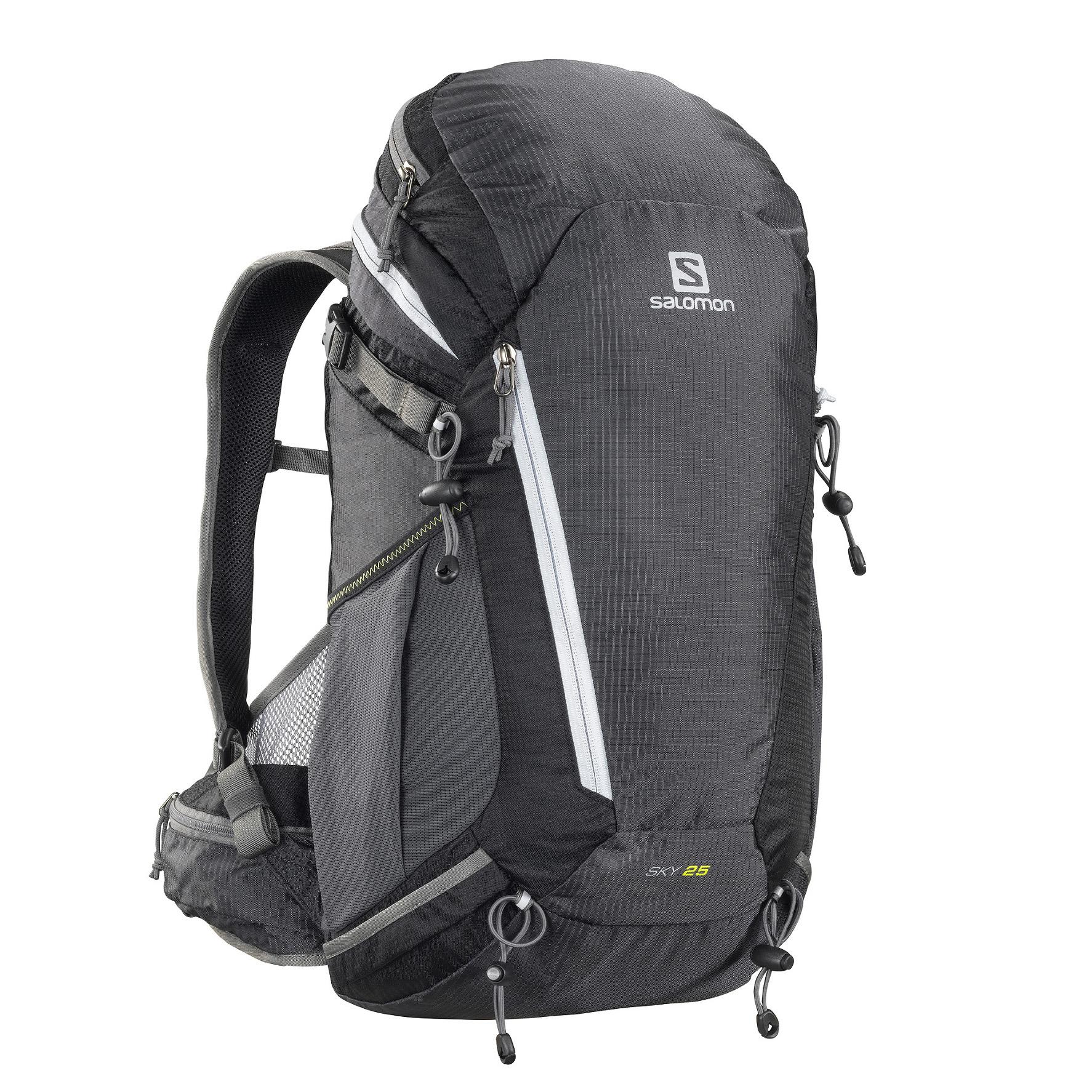 Foto Mochila Salomon Sky 25 asfalto/negra