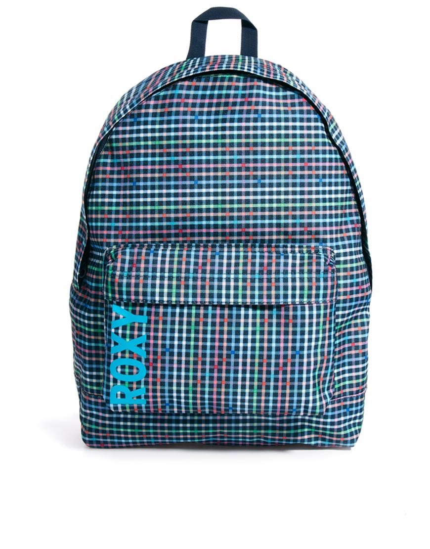 Foto Mochila Sugar Baby de Roxy Cuadros multicolor