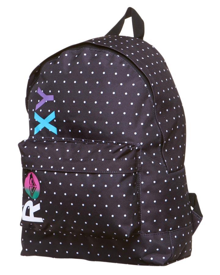 Foto Mochila Sugar Baby Plain De Roxy - Ax B W Dots