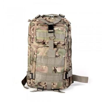 Foto Mochila Tactica Militar Camping Supervivencia Color Camuflaje