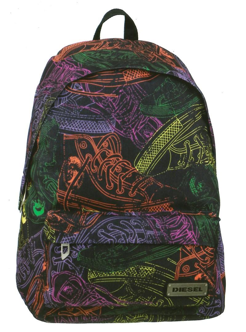 Foto Mochila tema Shoes Diesel