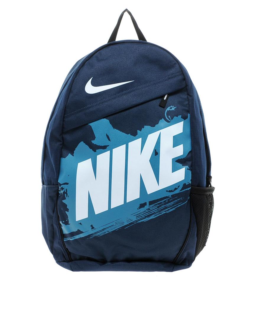 Foto Mochila Turf de Nike Azul marino