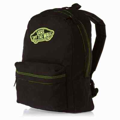 Foto Mochila Vans - Realm Negro/lima Neón - Backpack, Sport, Urban