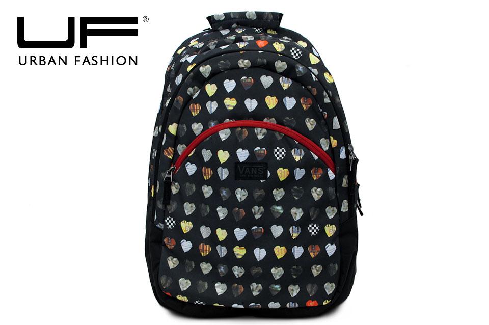 Foto Mochila Vans Reel Hearts Multicolor