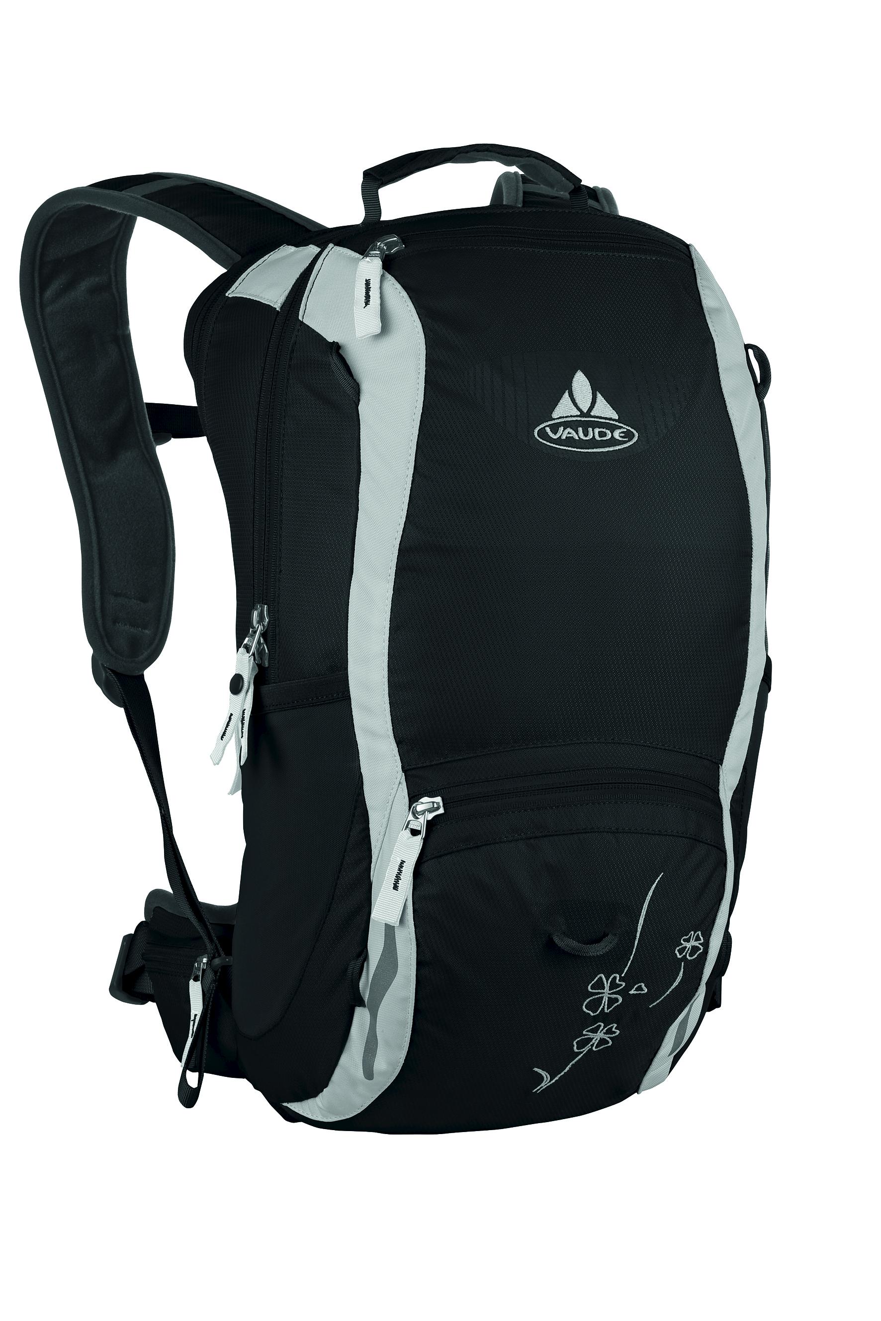 Foto Mochila Vaude Roomy 12+3 negro para mujer