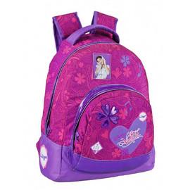 Foto Mochila Violetta Disney corazon grande