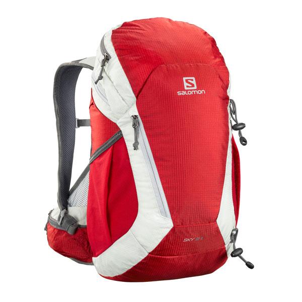 Foto Mochilas 20 litros Salomon Sky 21 Red