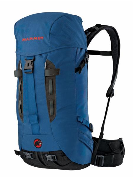 Foto Mochilas 40 litros Mammut Trion Alpinist 40 Nautica Smoke