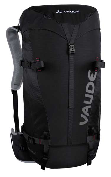 Foto Mochilas 40 litros Vaude Optimator 38 Black
