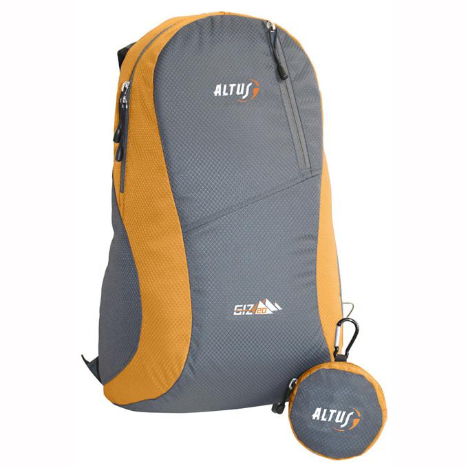 Foto Mochilas Altus Giza 20 Amarillo