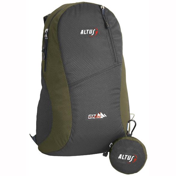Foto Mochilas Altus Giza 20 Verde
