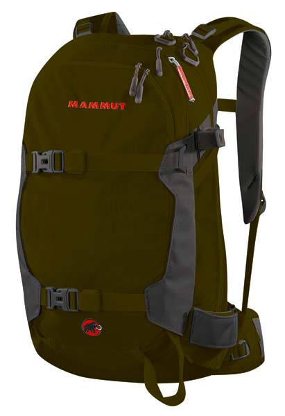 Foto Mochilas Mammut Nirvana Ride 22 Ivy-smoke